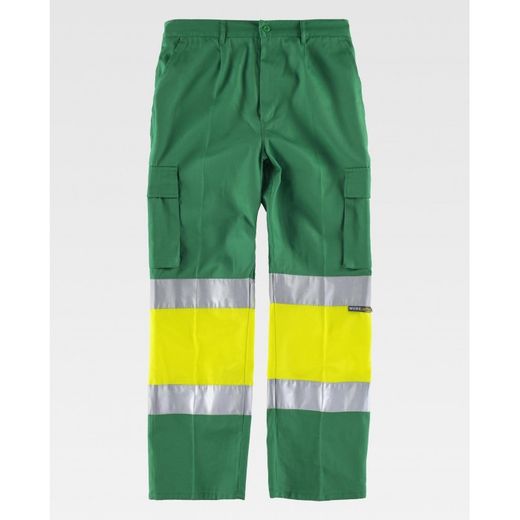 PANTALON REF.C4018 VERDE PISTACHO+AMARILLO AV T-42