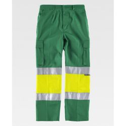 PANTALON REF.C4018 VERDE PISTACHO+AMARILLO AV T-46