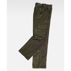 PANTALON REF.S7014 VERDE KAKI T-42