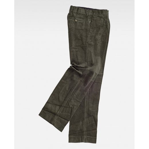 PANTALON REF.S7015 VERDE KAKI T-48