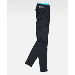 PANTALON REF.S7501 NEGRO+TURQUESA T-L