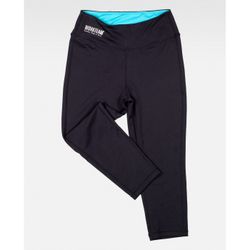 PANTALON REF.S7502 NEGRO+TURQUESA T-M