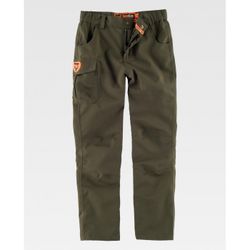 PANTALON REF.S8110 VERDE CAZA T-10