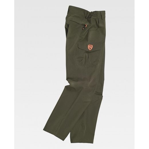 PANTALON REF.S8300 VERDE CAZA T-XXL