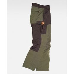 PANTALON REF.S8310 VERDE CAZA/MARRON T-M