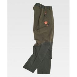 PANTALON REF.S8320 VERDE OLIVA/VERDE BOSQUE T-M
