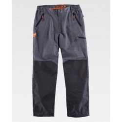 PANTALON REF.S8335 GRIS+NEGRO T-S