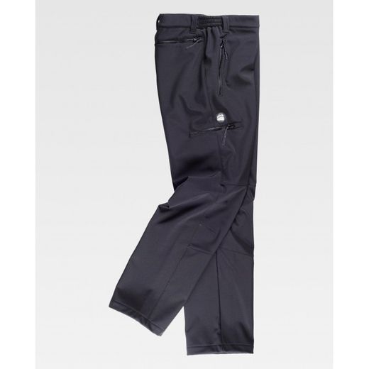 PANTALON REF.S9830 NEGRO T-S