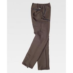 PANTALON REF.S9850 MARRON T-L