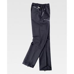 PANTALON REF.S9850 NEGRO T-M