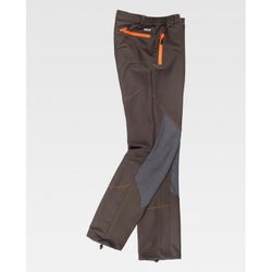 PANTALON REF.S9855 MARRON+NEGRO T-L