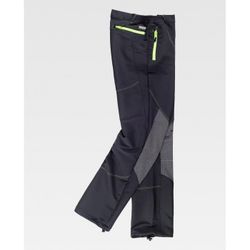 PANTALON REF.S9855 NEGRO+NEGRO T-S