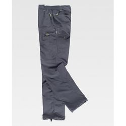 PANTALON REF.S9860 GRIS OSCURO T-S