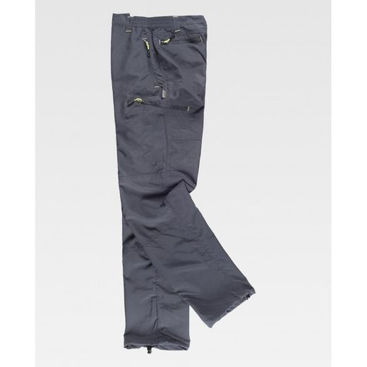 PANTALON REF.S9860 GRIS OSCURO T-XXL