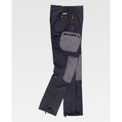PANTALON REF.S9870 NEGRO+NEGRO T-M