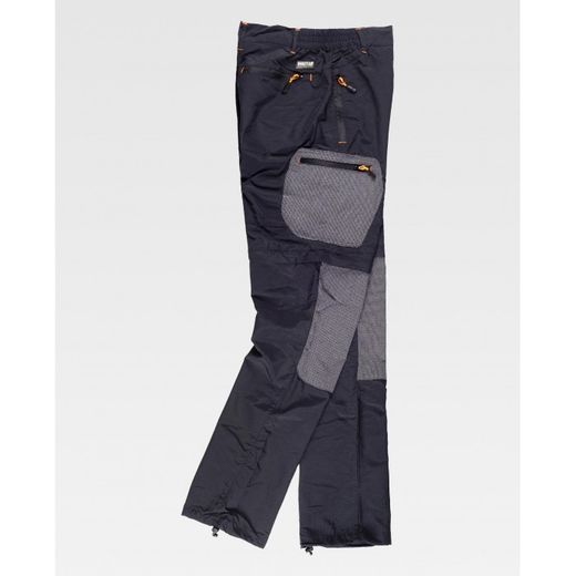 PANTALON REF.S9870 NEGRO+NEGRO T-M