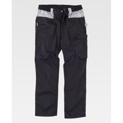 PANTALON REF.WF1050 NEGRO/GRIS CLARO T-L