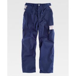 PANTALON REF.WF1500 MARINO+GRIS T-48