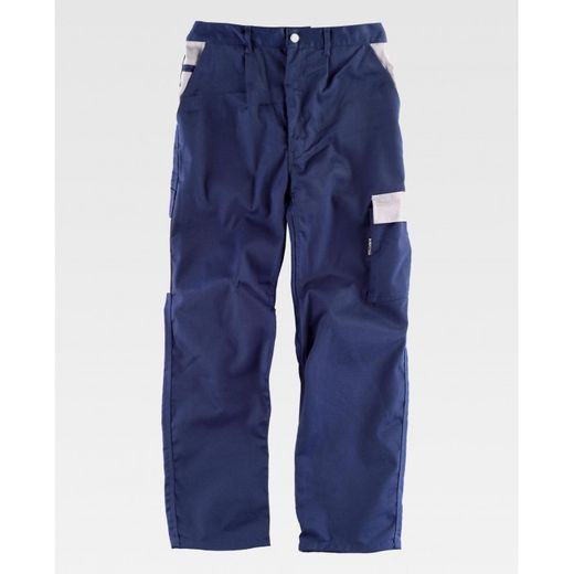 PANTALON REF.WF1500 MARINO+GRIS T-54