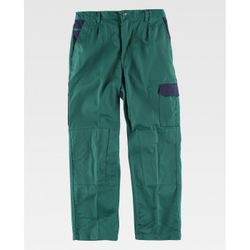 PANTALON REF.WF1550 VERDE+MARINO T-52