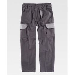 PANTALON REF.WF1560 GRIS+GRIS T-46