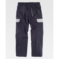 PANTALON REF.WF1560 MARINO+GRIS T-44