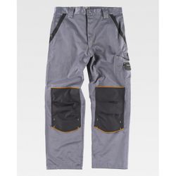 PANTALON REF.WF1903 GRIS+NEGRO T-56
