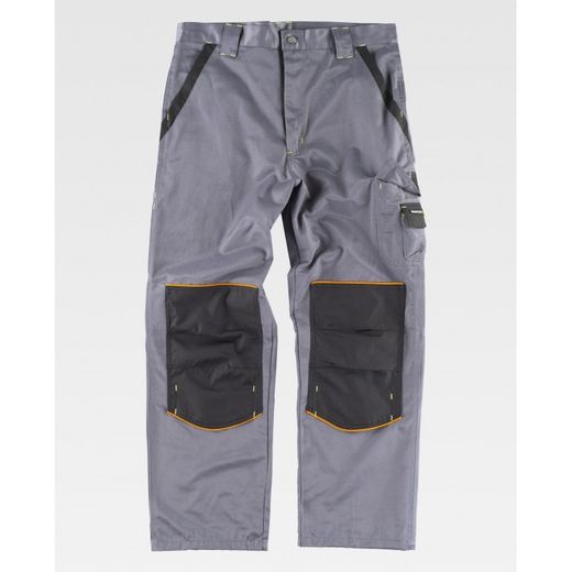 PANTALON REF.WF1903 GRIS+NEGRO T-56