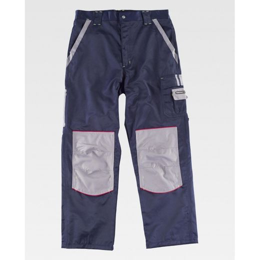 PANTALON REF.WF1903 MARINO+GRIS T-54