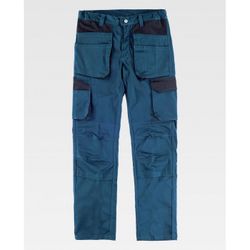 PANTALON REF.WF2650 AZAFATA+NEGRO T-XXL