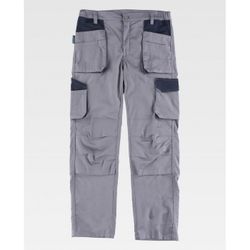 PANTALON REF.WF2650 GRIS+MARINO T-XL