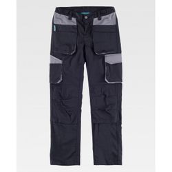 PANTALON REF.WF2650 NEGRO+GRIS T-L