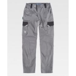 PANTALON REF.WF2855 GRIS+NEGRO T-XXL