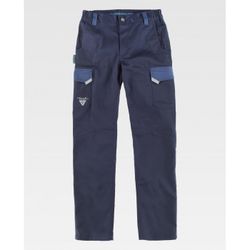 PANTALON REF.WF2855 MARINO+AZAFATA T-S