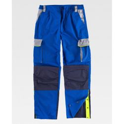 PANTALON REF.WF5852 AZULINA+GRIS CLARO+MARINO T-54