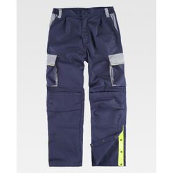 PANTALON REF.WF5852 MARINO+GRIS CLARO T-46
