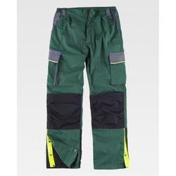 PANTALON REF.WF5852 VERDE+GRIS OSCURO+NEGRO T-50