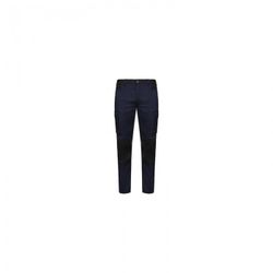 PANTALÓN STRETCH BICOLOR AZUL NAVY/NEGRO 42