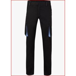 PANTALON STRETCH BICOLOR T-38