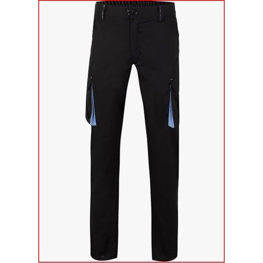 PANTALON STRETCH BICOLOR T-38