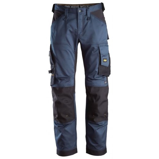 PANTALON STRETCH HOLGADO AW AZUL MARINO T-52