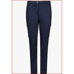 PANTALON STRETCH MUJER AZUL NAVY T-38