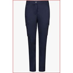 PANTALON STRETCH MUJER AZUL NAVY T-40