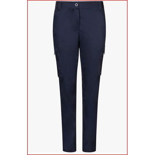 PANTALON STRETCH MUJER AZUL NAVY T-40