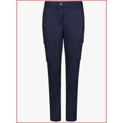 PANTALON STRETCH MUJER AZUL NAVY T-44