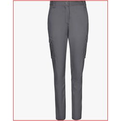 PANTALÓN STRETCH MUJER GRIS T-48