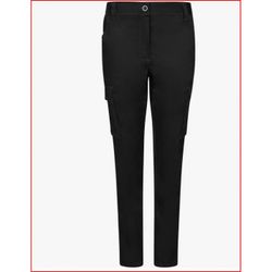 PANTALON STRETCH MUJER NEGRO T-46