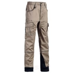 PANTALON T-MULTIBOLSILLOS ANTRAS BEIGE T-36