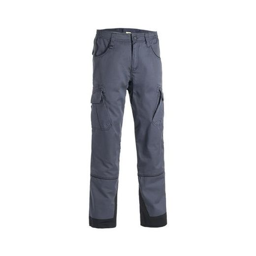 PANTALON T-MULTIBOLSILLOS ANTRAS GRIS T-36