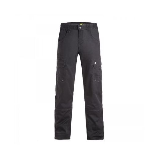 PANTALON T-MULTIBOLSILLOS ANTRAS NEGRO T-40